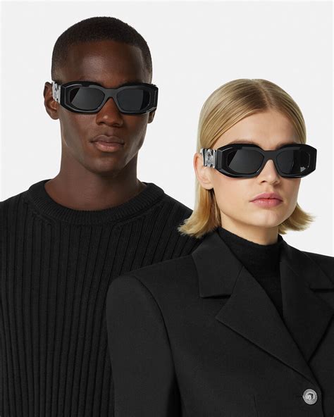 fake biggie versace sunglasses|versace biggie sunglasses all black.